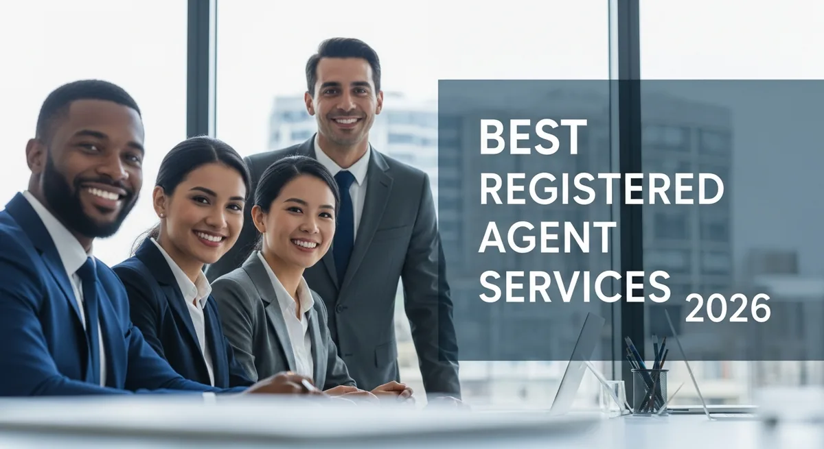Best Registered Agent Services 2026: Top Picks Compared & Ranked