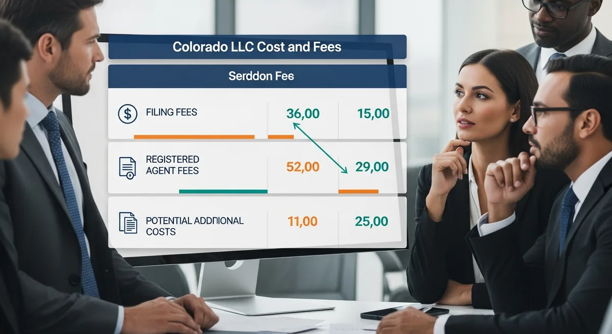 Colorado LLC Cost and Fees Breakdown (2026): What You'll Actually Pay