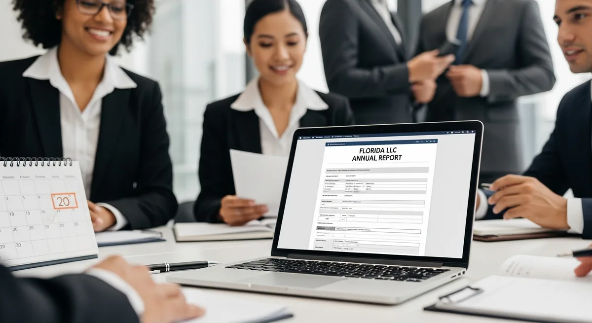 Florida LLC Annual Report Requirements: Complete 2026 Filing Guide (Fees, Deadlines & How-To)