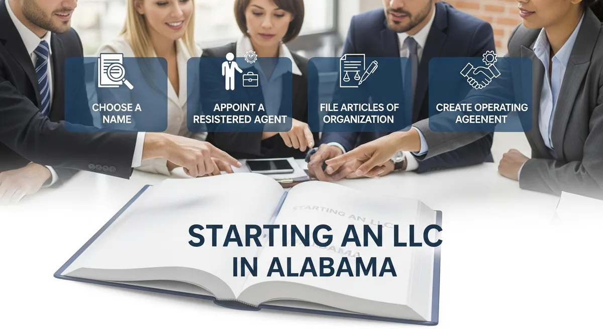 How to Start an LLC in Alabama: Step-by-Step Guide (2026)