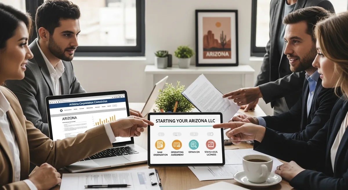 How to Start an LLC in Arizona: Step-by-Step Guide (2026)