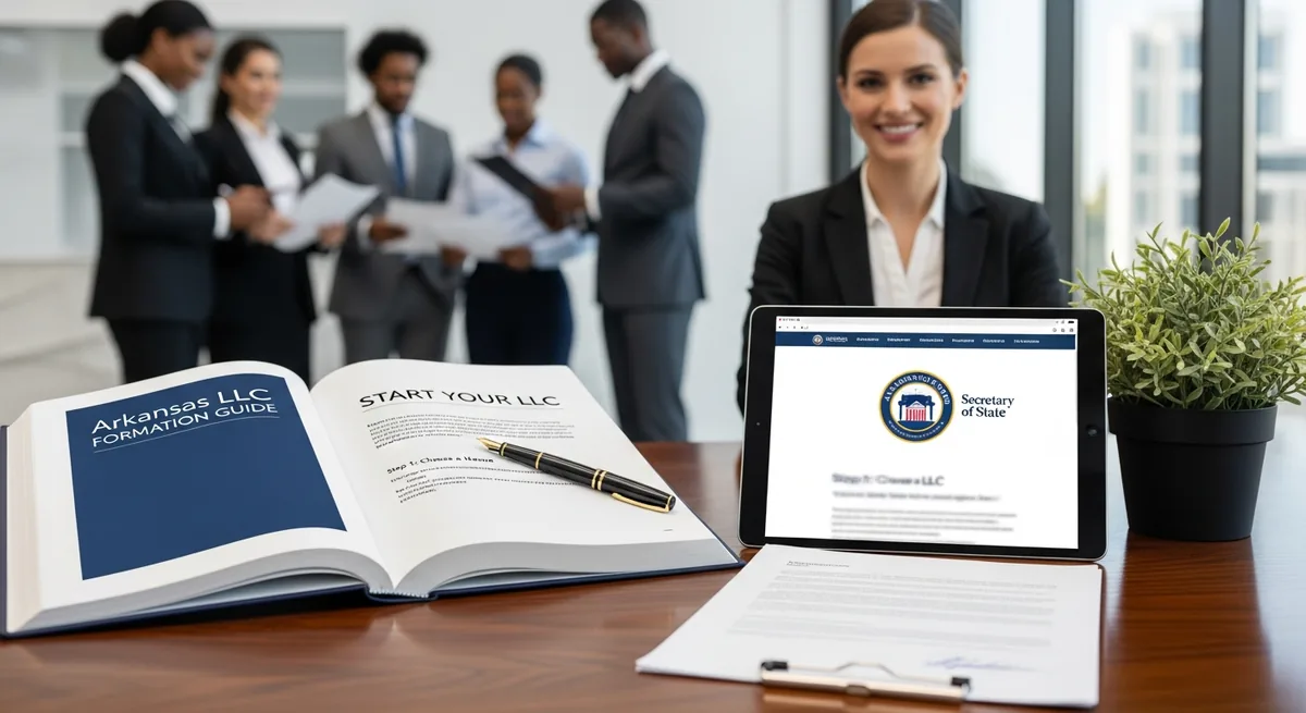 How to Start an LLC in Arkansas: Step-by-Step Guide (2026)