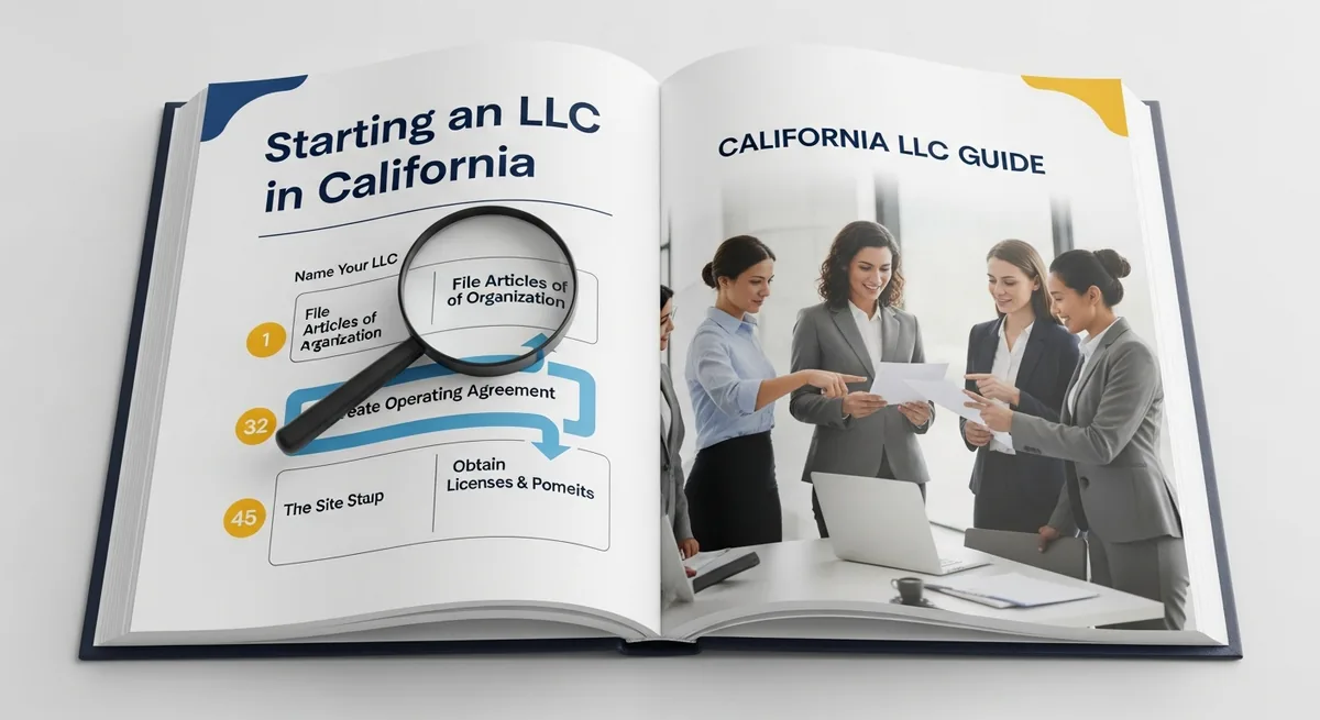 How to Start an LLC in California: Step-by-Step Guide (2026)