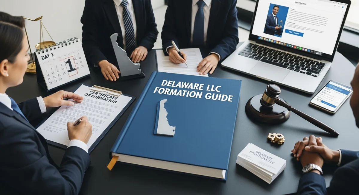 How to Start an LLC in Delaware in 2026: Step-by-Step Filing Guide