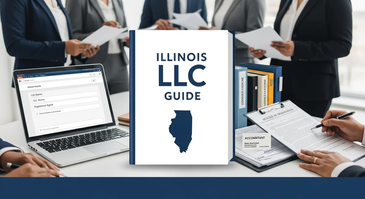 How to Start an LLC in Illinois (2026): Step-by-Step Guide