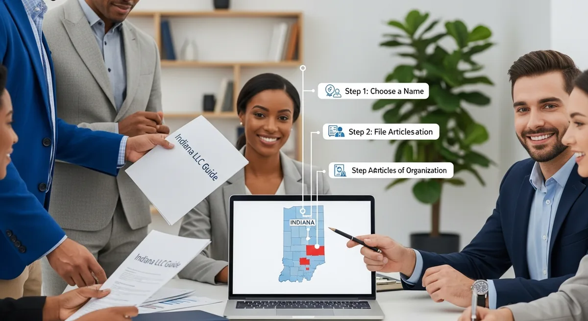 How to Start an LLC in Indiana: Step-by-Step Guide (2026)