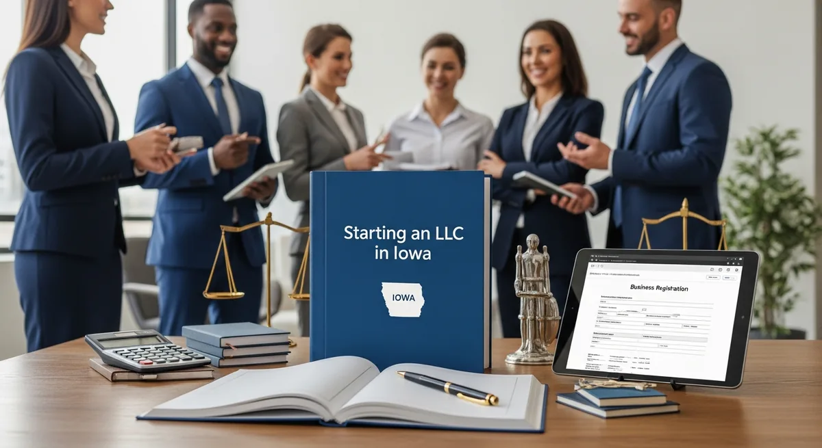 How to Start an LLC in Iowa in 2026: Step-by-Step Filing Guide