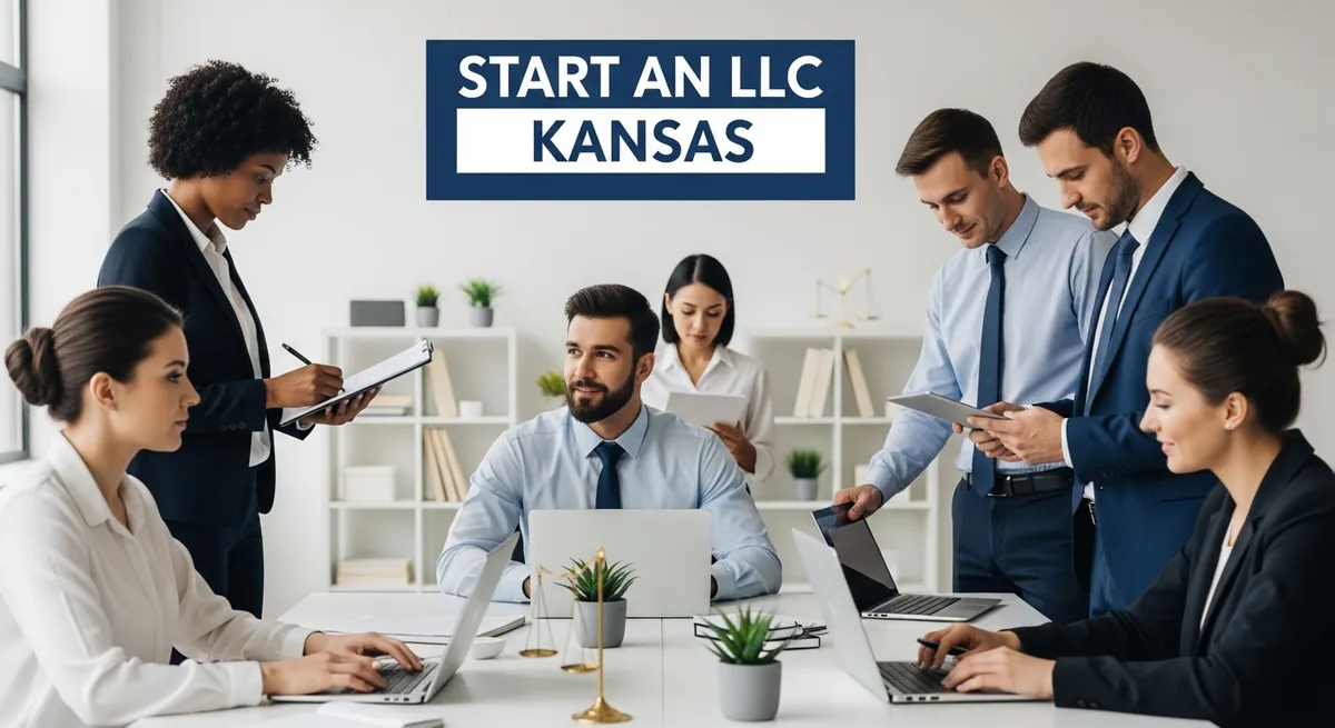 How to Start an LLC in Kansas: Step-by-Step Guide (2026)