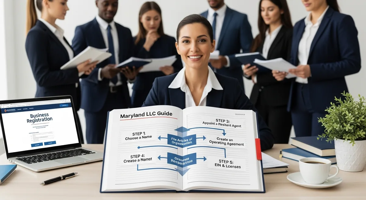 How to Start an LLC in Maryland: Step-by-Step Guide (2026)