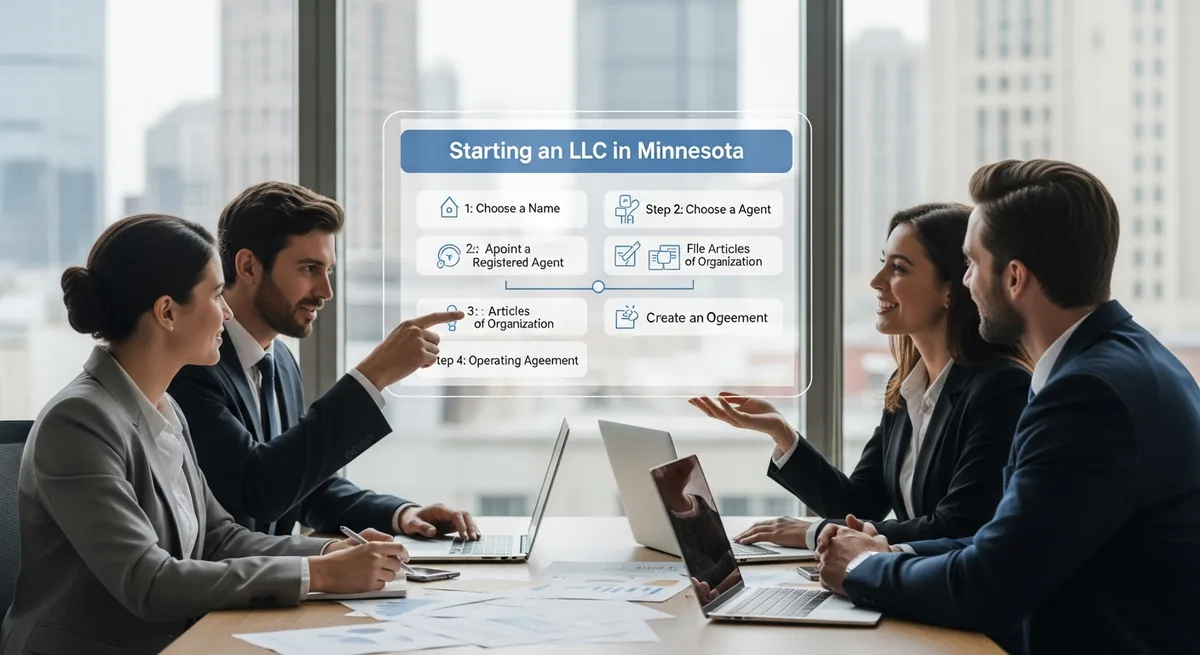 How to Start an LLC in Minnesota: Step-by-Step Guide (2026)