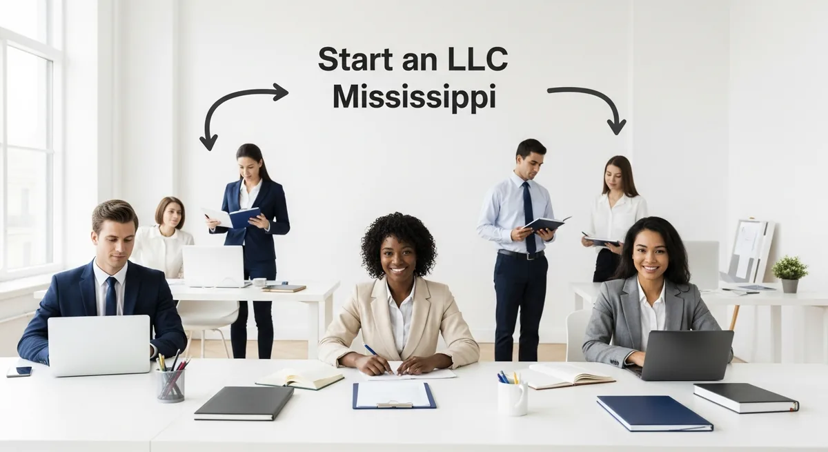 How to Start an LLC in Mississippi in 2026: Step-by-Step Filing Guide