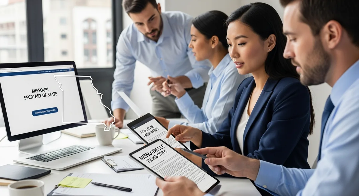 How to Start an LLC in Missouri: Step-by-Step Guide (2026)