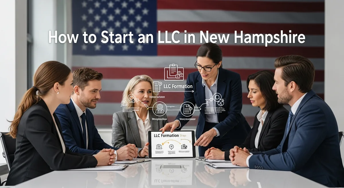 How to Start an LLC in New Hampshire (2026): Step-by-Step Filing Guide
