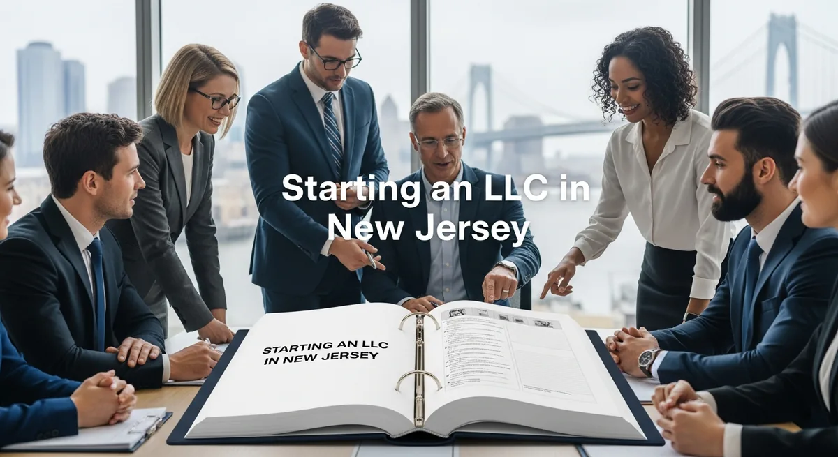 How to Start an LLC in New Jersey: Step-by-Step Guide (2026)