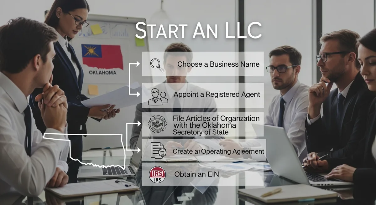How to Start an LLC in Oklahoma: Step-by-Step Guide (2026)