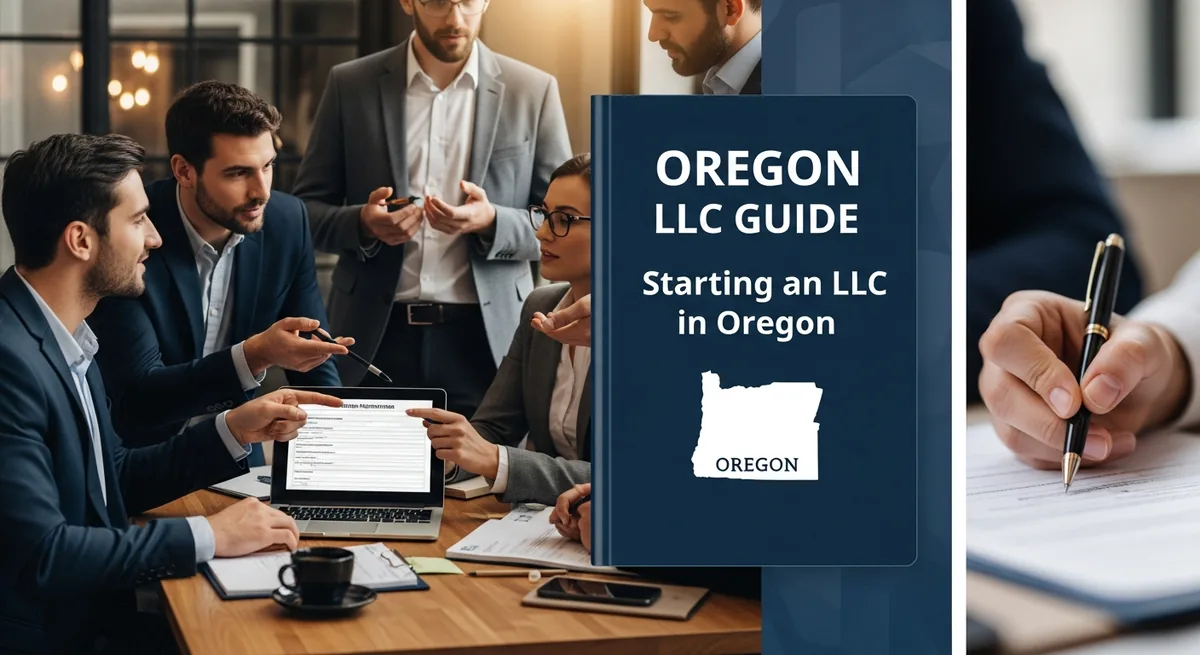 How to Start an LLC in Oregon: Step-by-Step Guide (2026)