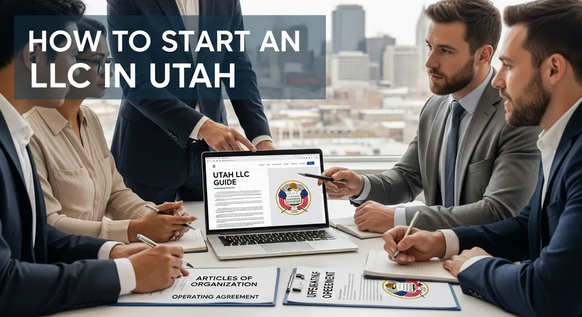 How to Start an LLC in Utah: Step-by-Step Guide (2026)