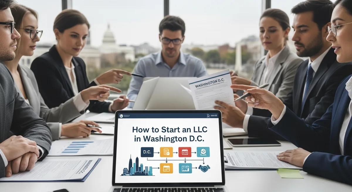 How to Start an LLC in Washington DC: Step-by-Step Filing Guide (2026)