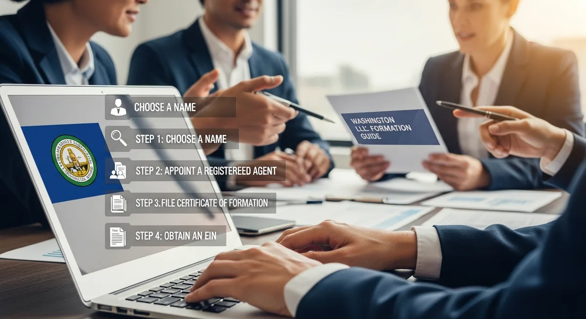How to Start an LLC in Washington: Step-by-Step Guide (2026)