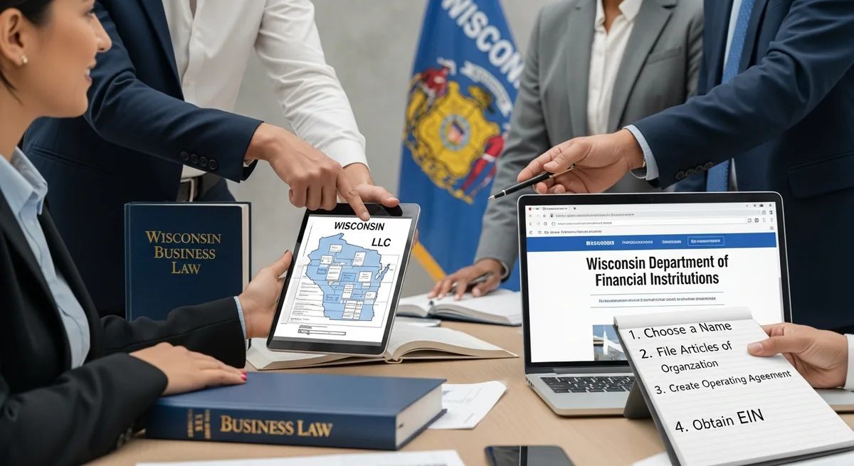 How to Start an LLC in Wisconsin: Step-by-Step Guide (2026)