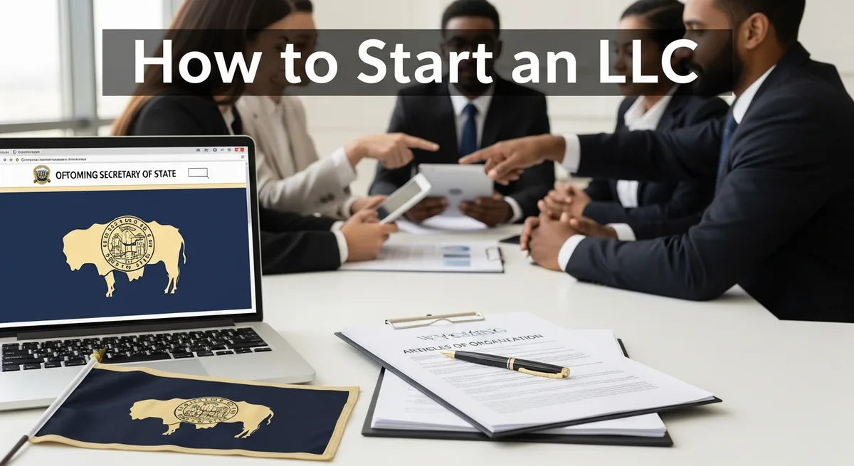 How to Start an LLC in Wyoming: Step-by-Step Guide (2026)