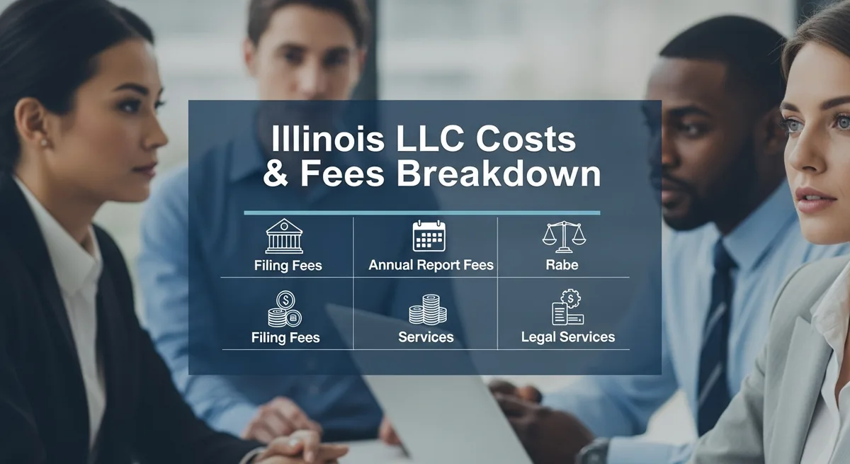 Illinois LLC Cost and Fees Breakdown (2026): What You'll Actually Pay