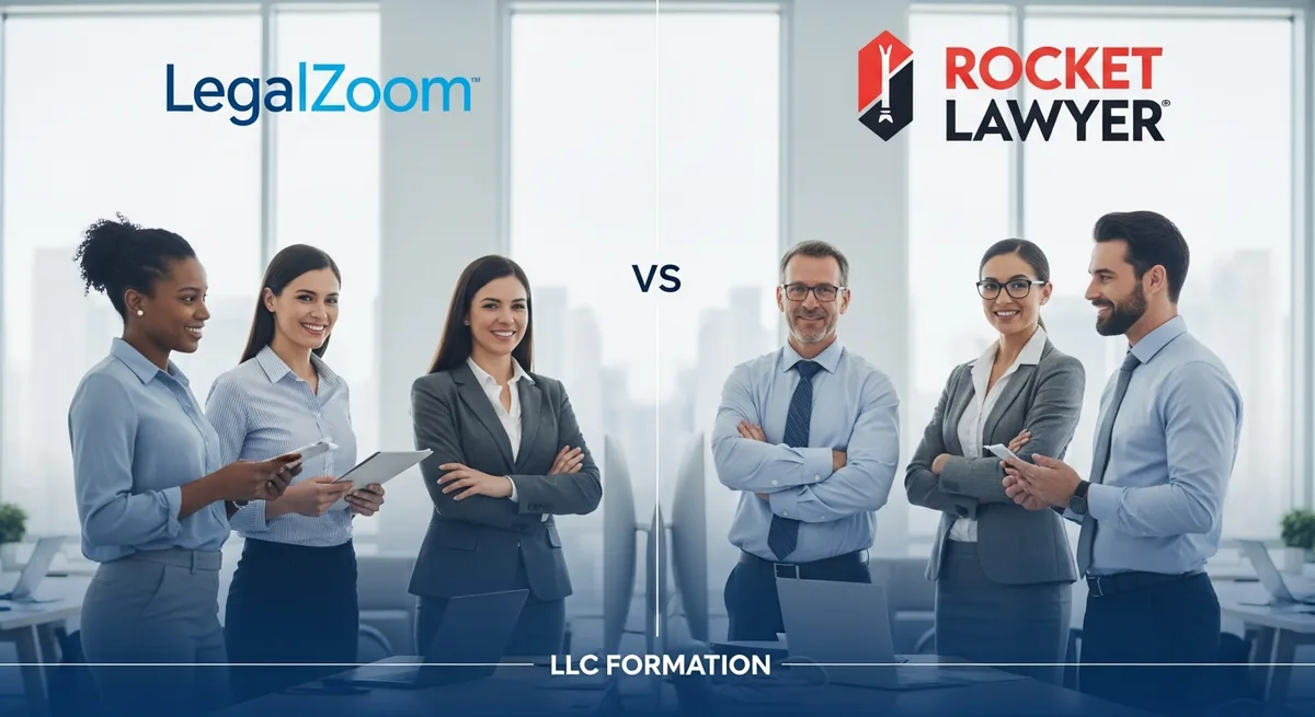 LegalZoom vs Rocket Lawyer for LLC: Which Is Better in 2026?