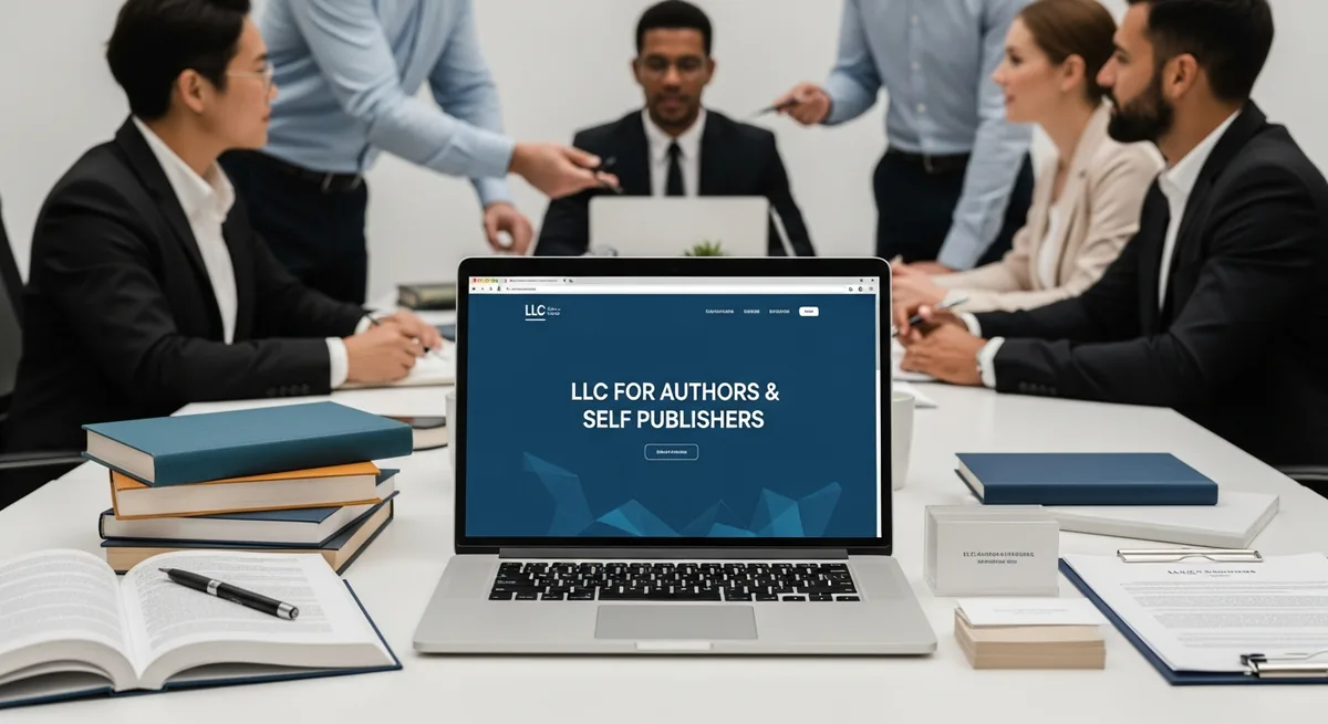 LLC for Authors and Self-Publishers: The 2026 Complete Guide to Protecting Your Writing Business