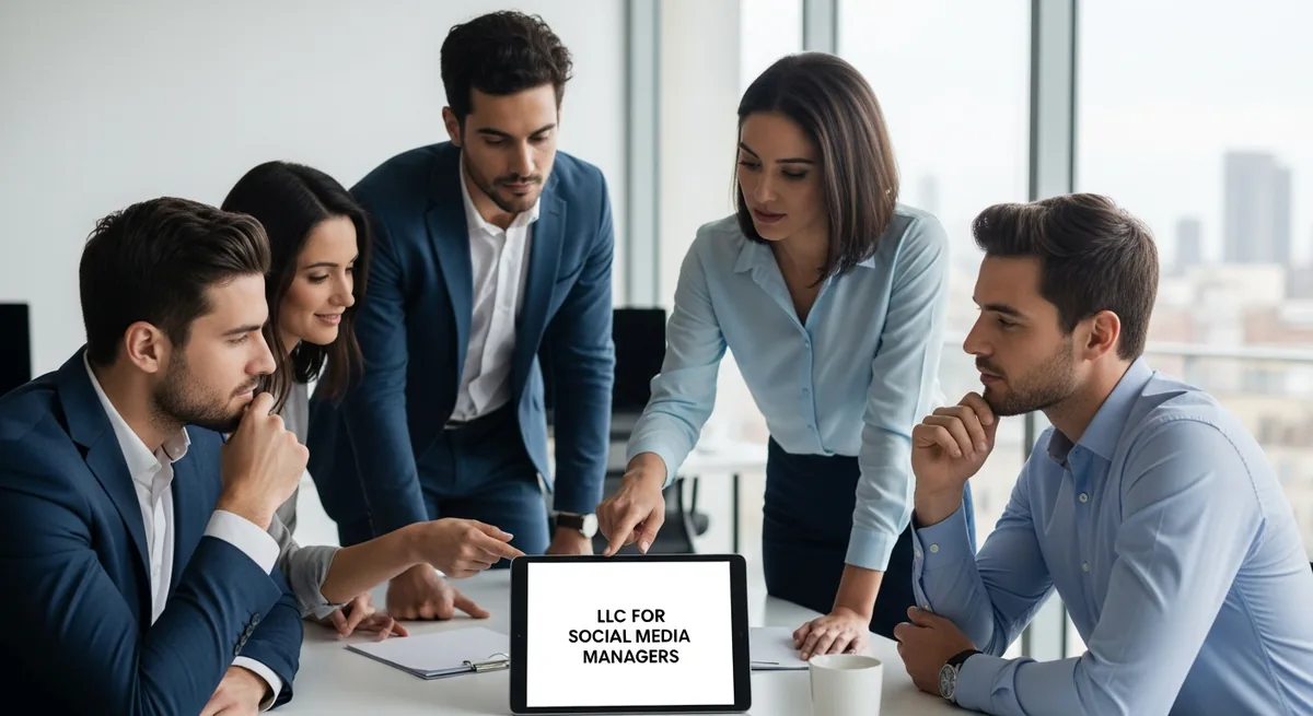 LLC for Social Media Manager: Why You Need One and How to Set It Up in 2026