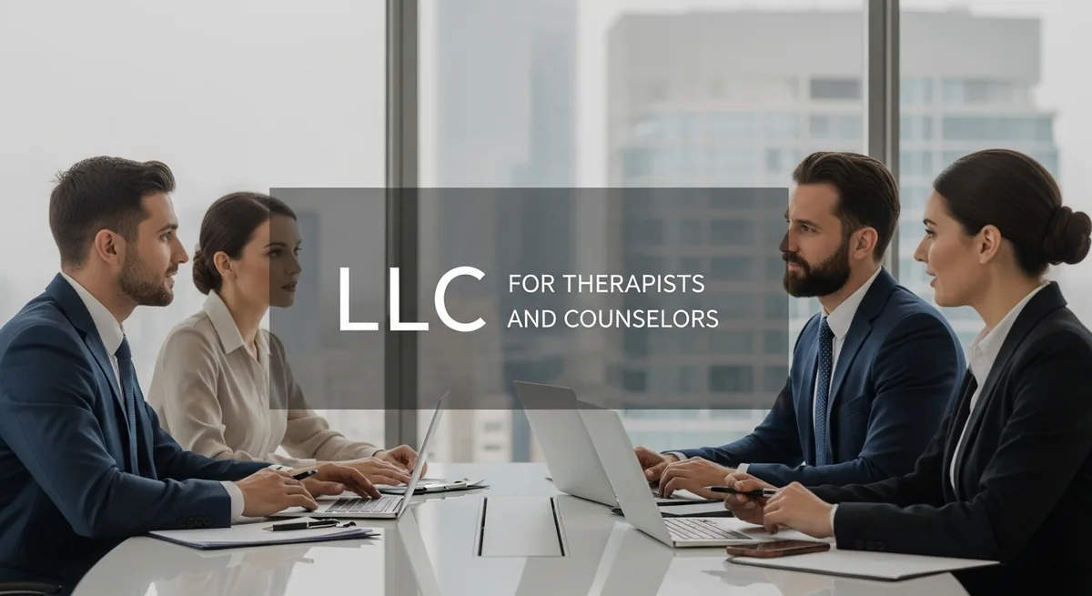 LLC for Therapists and Counselors: The Complete 2026 Guide to Protecting Your Practice