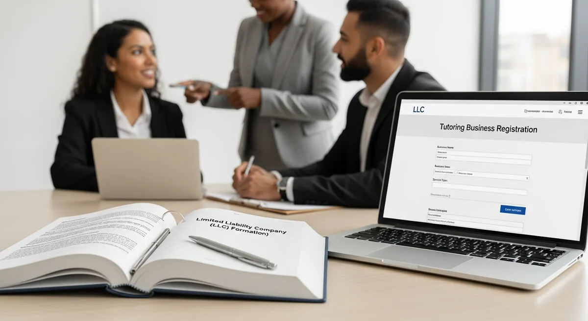 LLC for Tutoring Business: Why You Need One and How to Set It Up in 2026