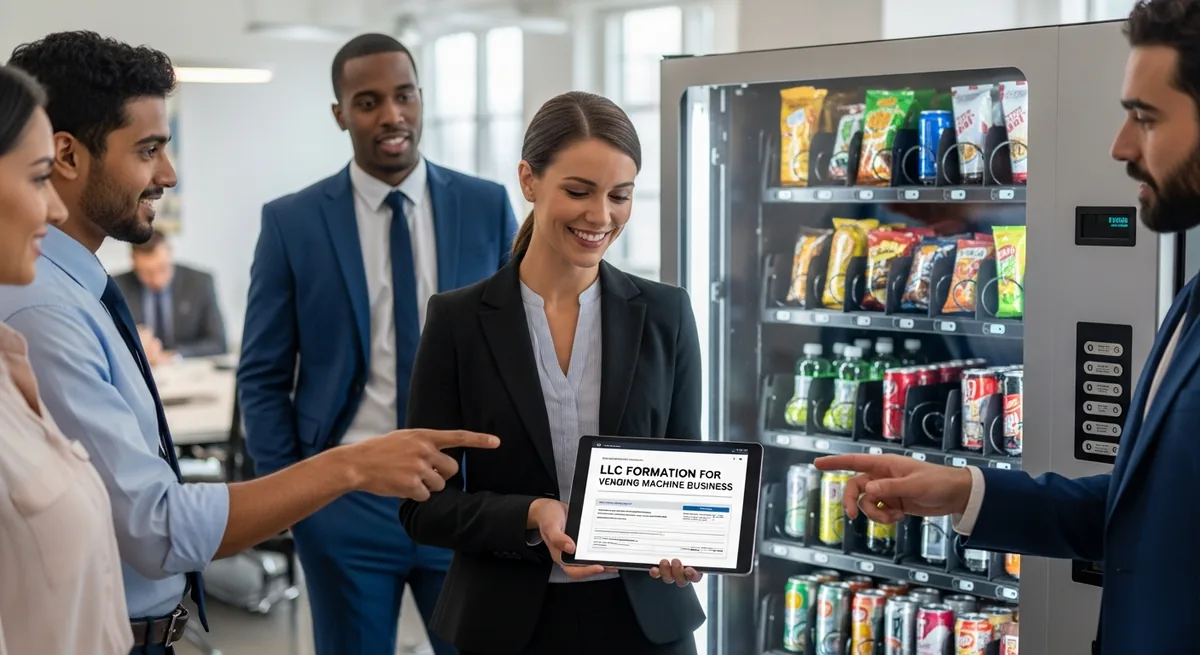 LLC for Vending Machine Business: Why You Need One (2026 Complete Guide)