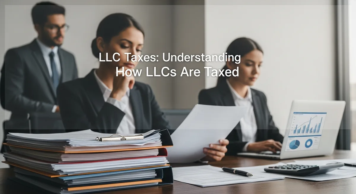LLC Taxes Explained: How Are LLCs Taxed in 2026?