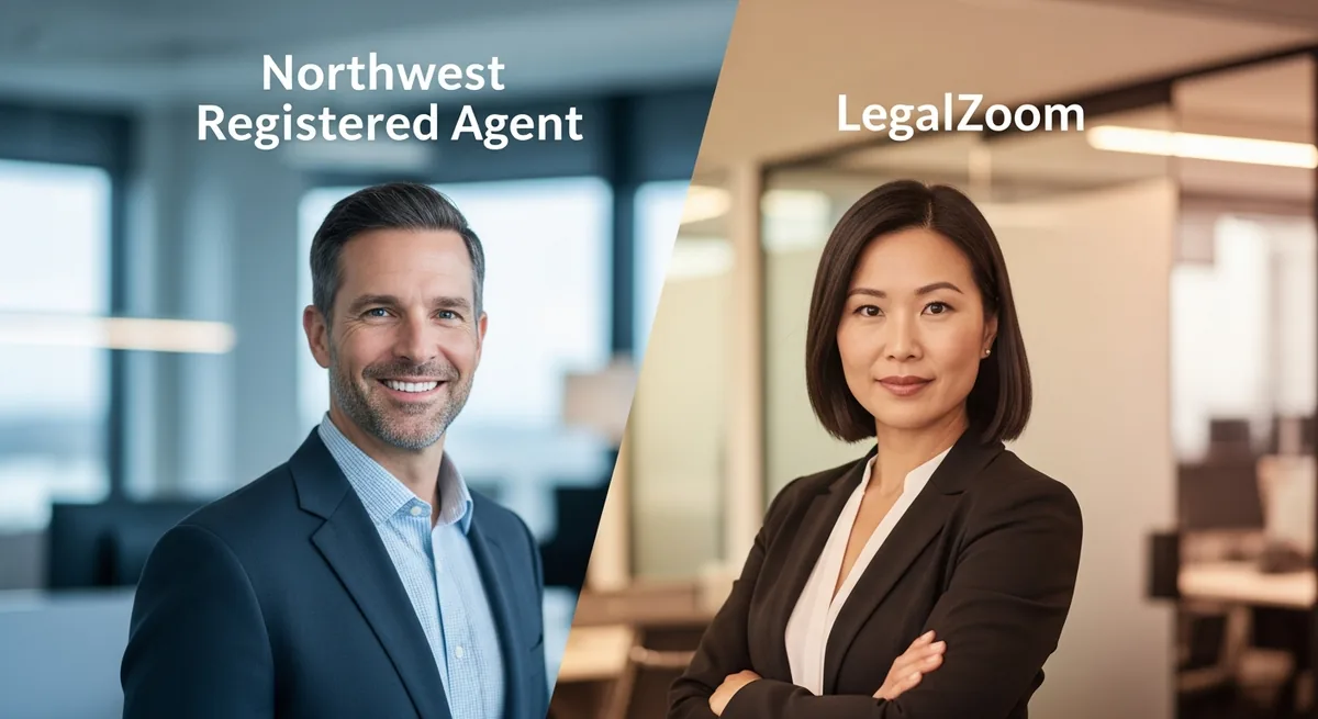 Northwest Registered Agent vs LegalZoom (2026): Which Is Worth It?