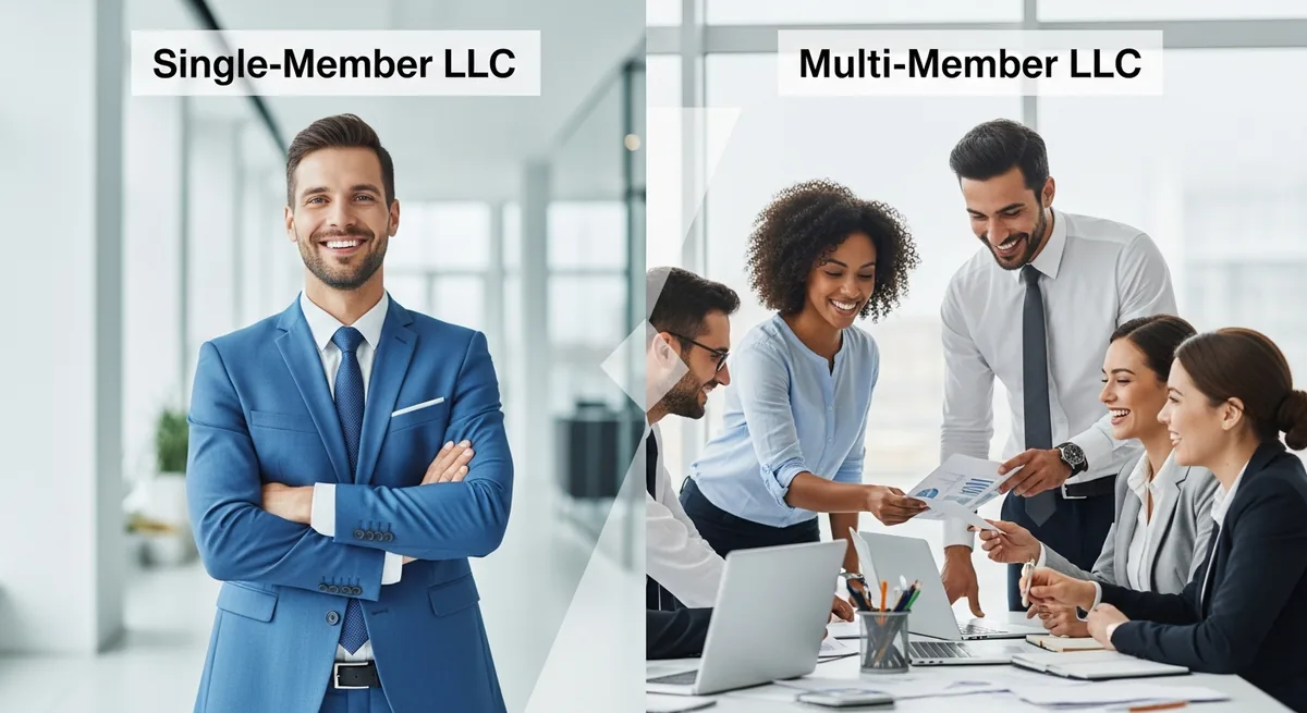 Single Member LLC vs Multi-Member LLC: Which Structure Is Right for Your Business in 2026?