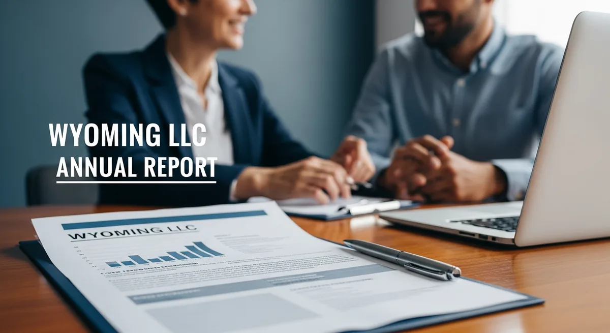 Wyoming LLC Annual Report 2026: Complete Guide to Fees, Deadlines & Filing